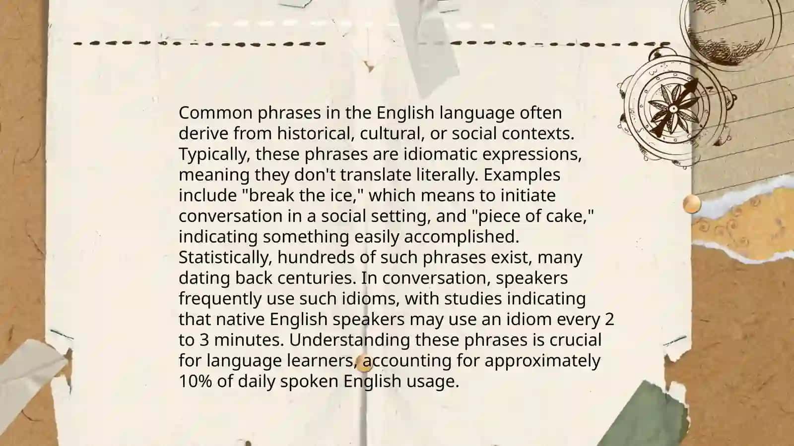 Phraseology 4