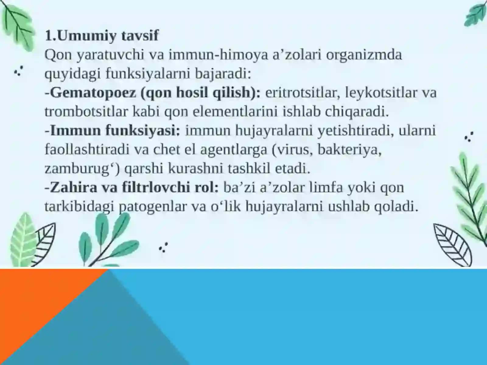 ORGANIZM IMMUN SISTEMASI 4