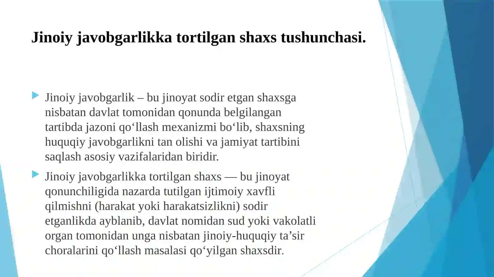 Jinoiy javobgarlikga tortilgan shaxslar bilan ijtimoiy ish. 4