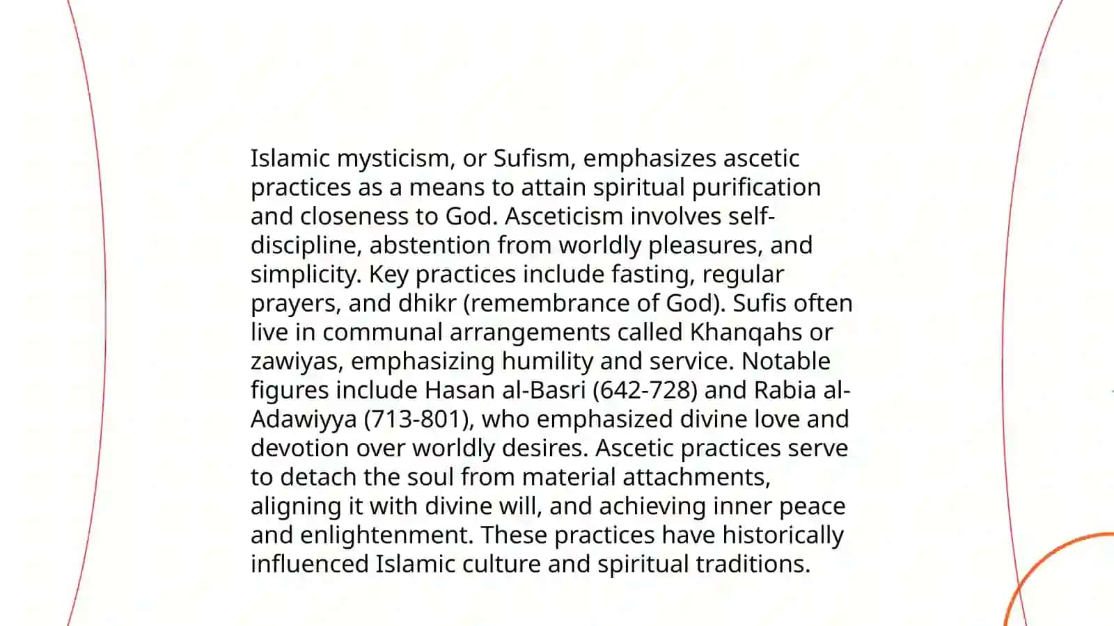 Development of the ideas of self-cultivation, asceticism and asceticism in the teaching of Sufism in the Qur'an 4