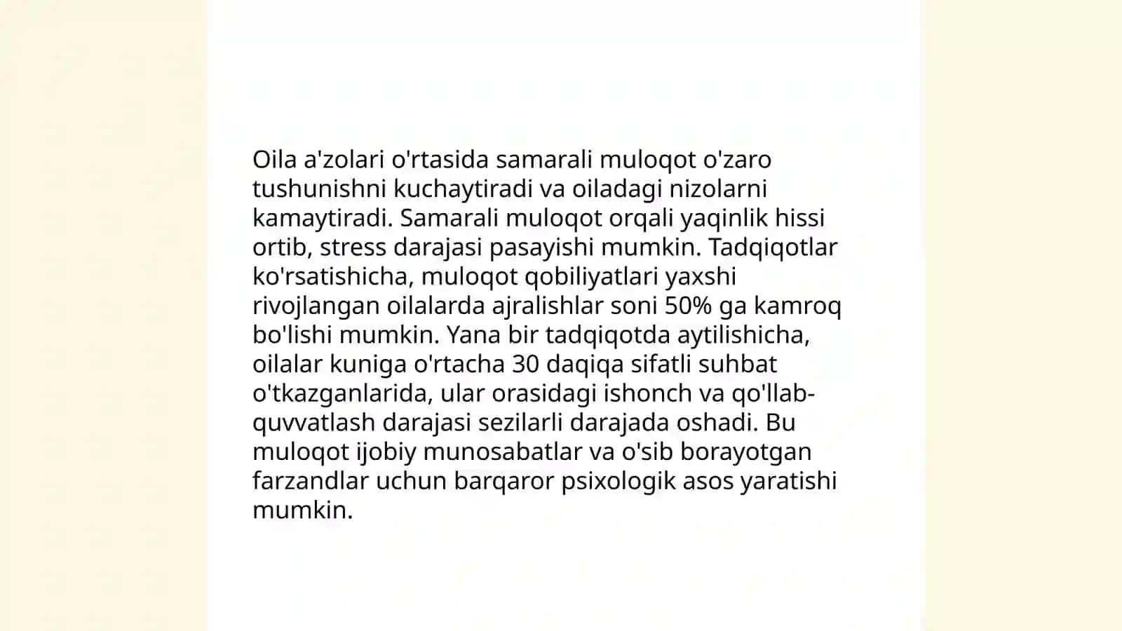 KONFLIKTLI VAZIYATLARNI HAL ETISHDA OILANING ROLI 4