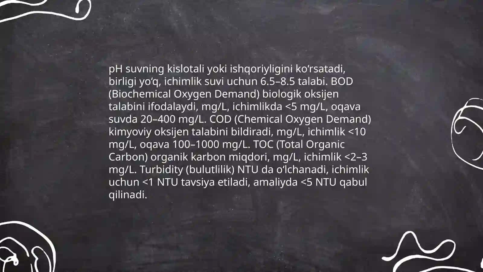 Suvning ifloslanishi va tozalash texnologiyalari 4