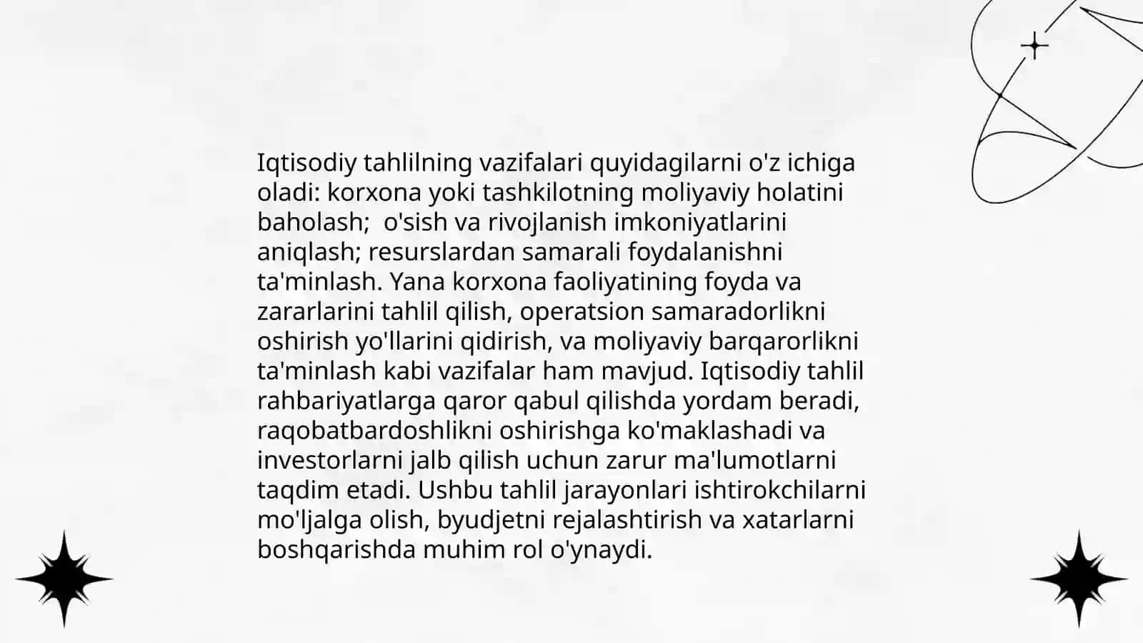 Iqtisodiy tahlilning asosiy tamoyillari 4