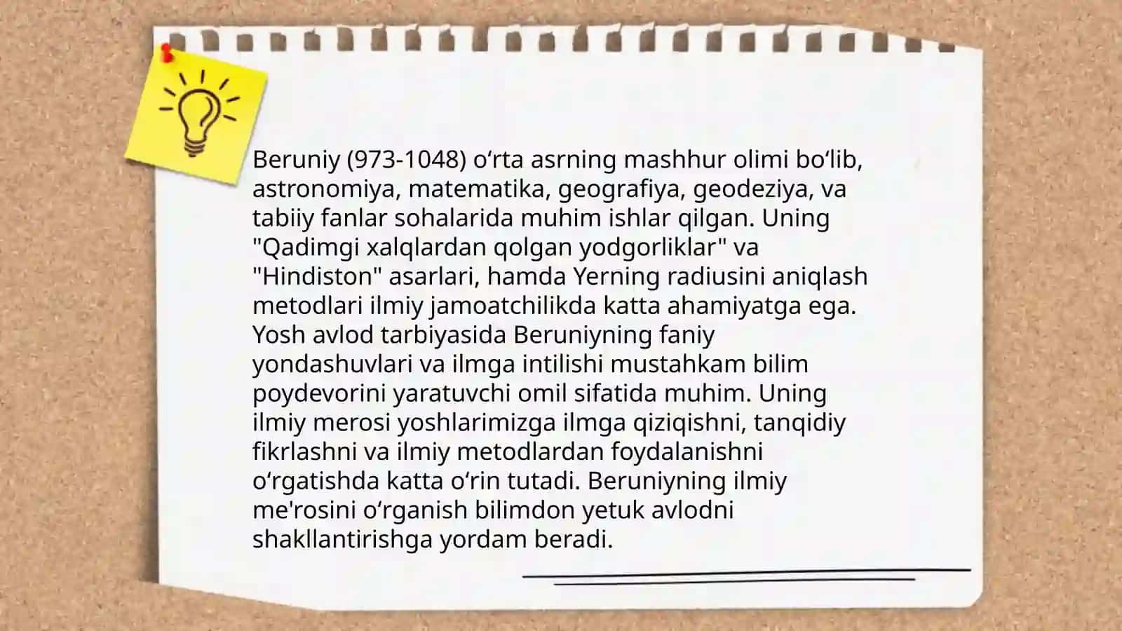 Yuksak maʼnaviyatli yoshlarni tarbiyalashda Oʻrta Osiyo allomalari ilmiy merosining oʻrni Bahodir Yo‘ldoshev 4