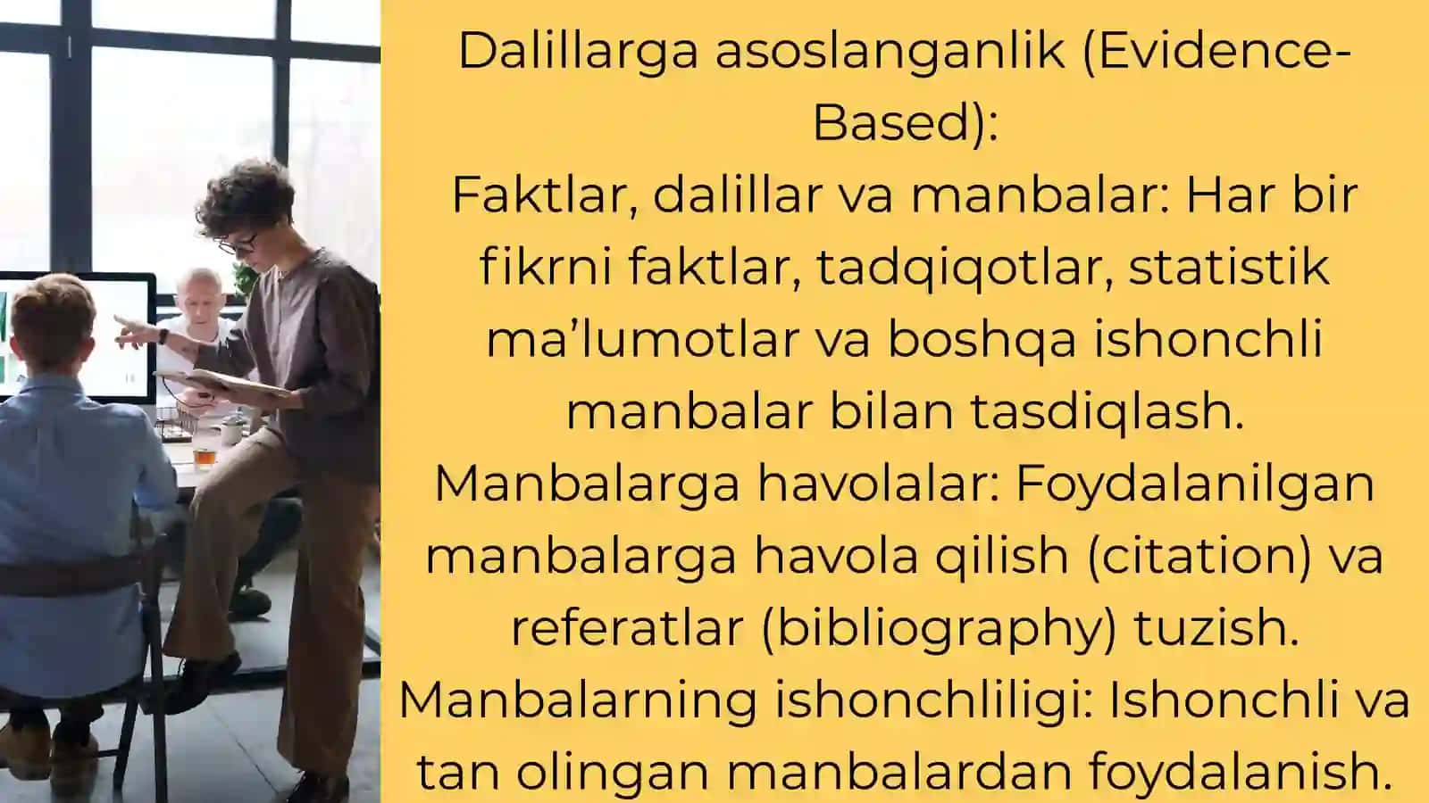 Akademik yozishning asosiy xususiyatlari 4