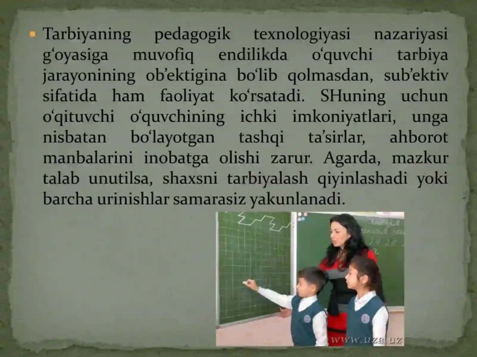 Respublikada maktabgacha ta’limga doir ilmiy-tadqiqot ishlarining mazmuni mohiyati 4