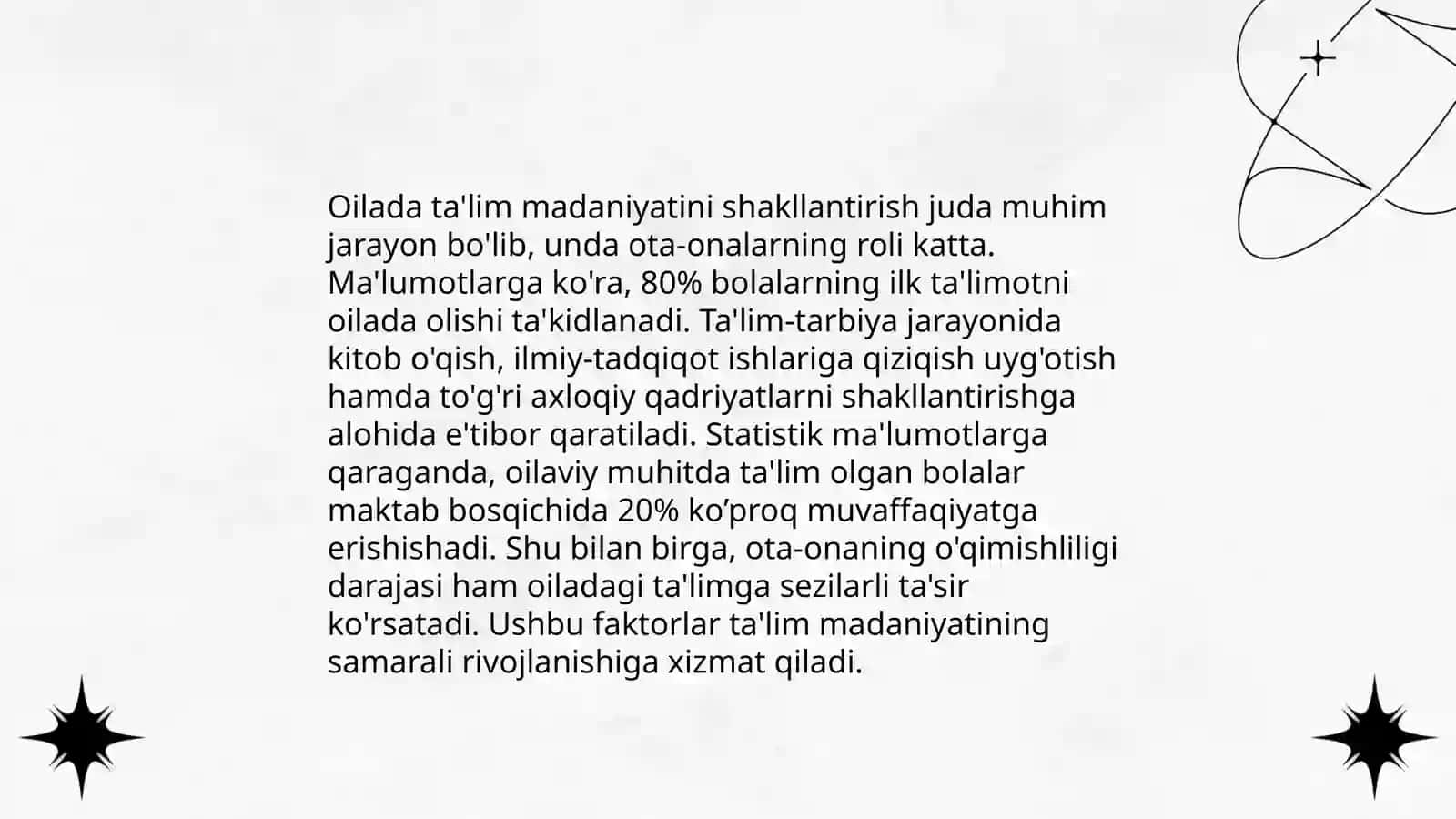 Ota-onalarning ta'limdagi roli 4