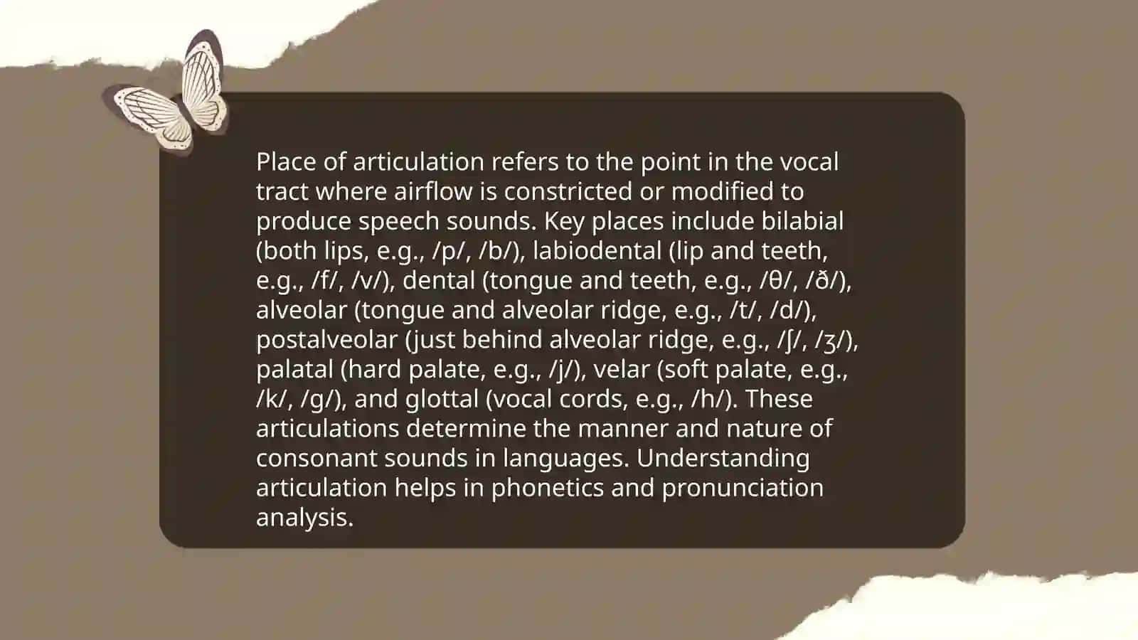 Consonants sounds 4