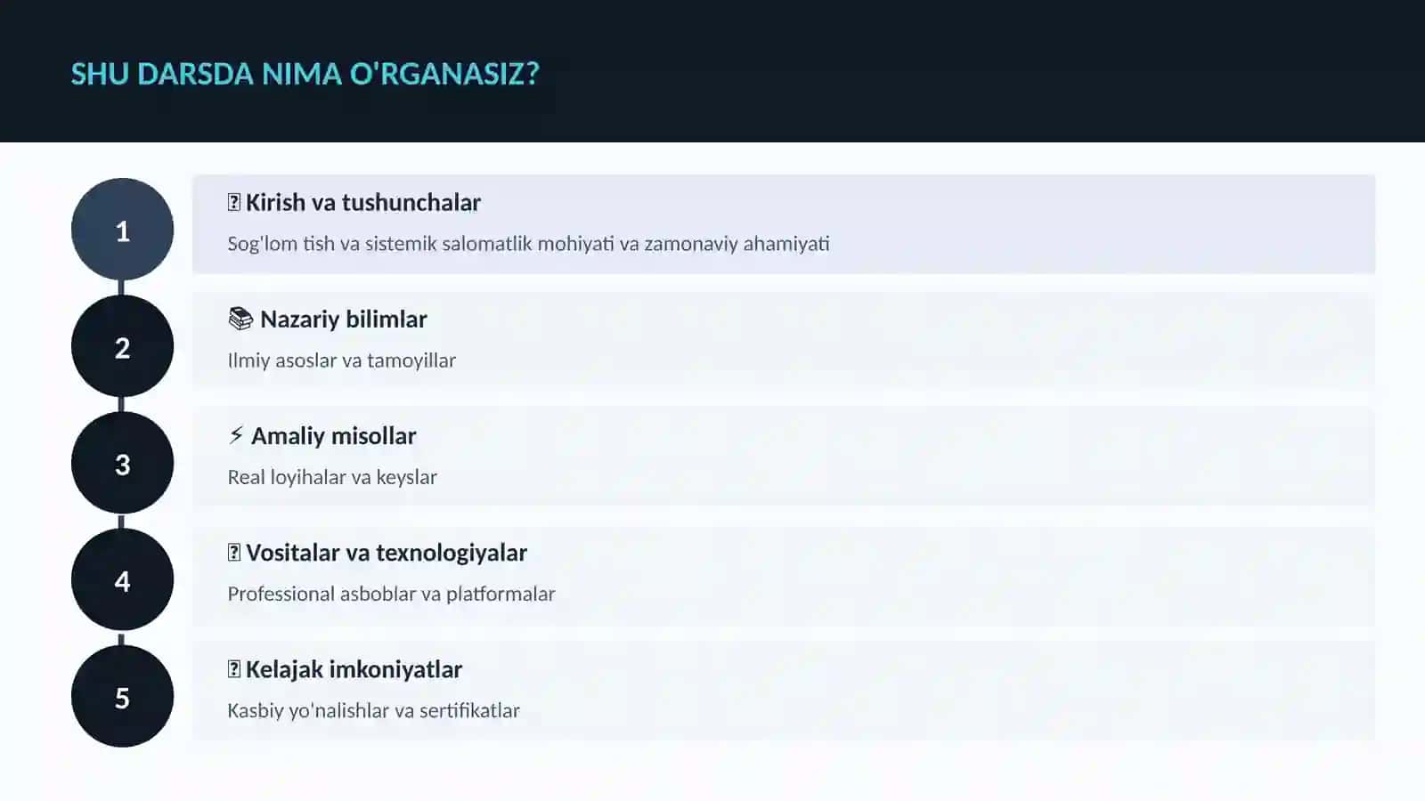 Sog'lom tish va sistemik salomatlik 4