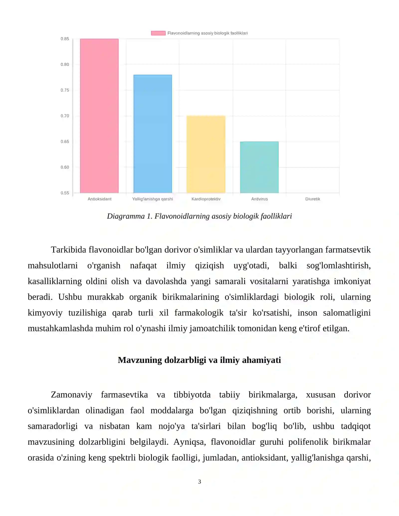 Tarkibida flavonoidlar bolgan dorivor osimliklar va mahsulotlar. 4