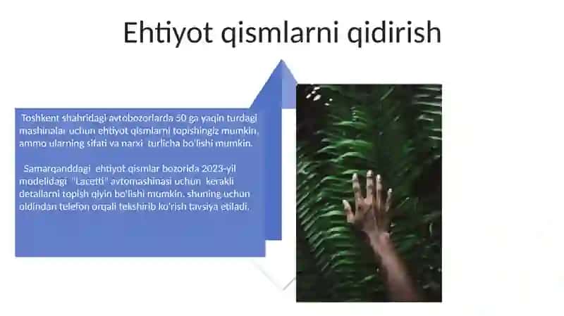 Ikkinchi Darajali Bôlaklar 4
