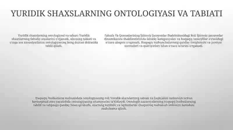 Falsafa Va Qonun Kategoriyalarining Ijtimoiy Jarayonlar Dialektikasidagi Roli 4