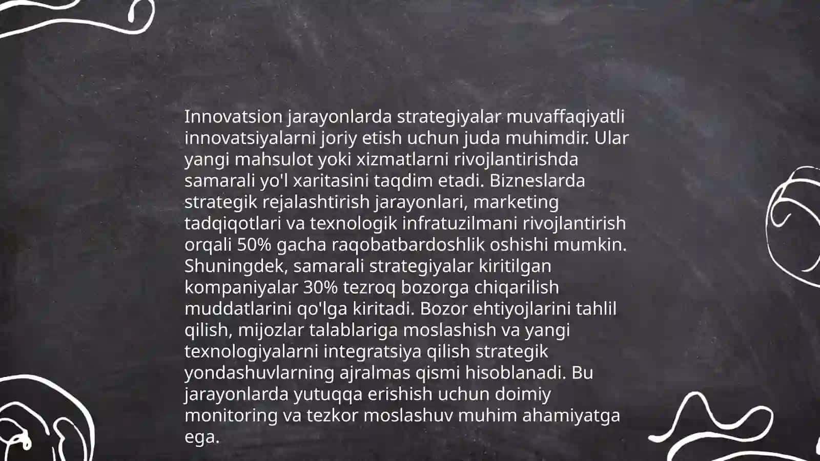 Innovatsion jarayonlar tushunchasi 4