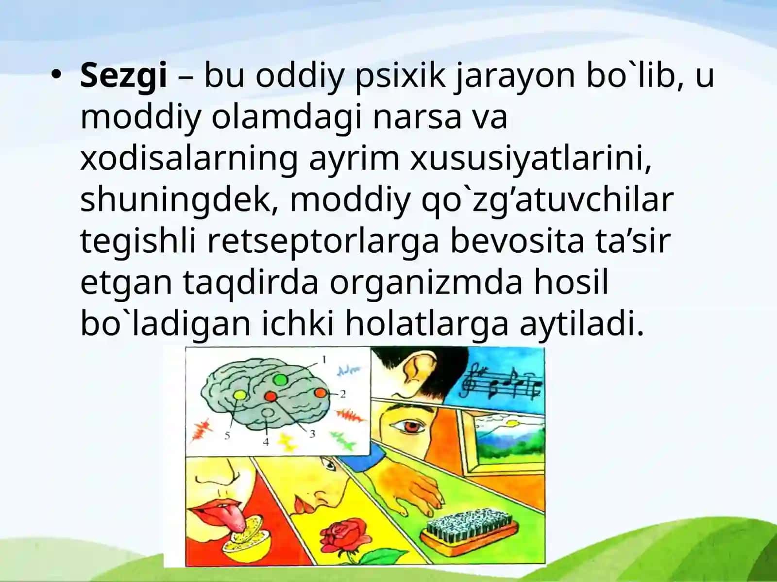 SEZGI VA IDROK 4
