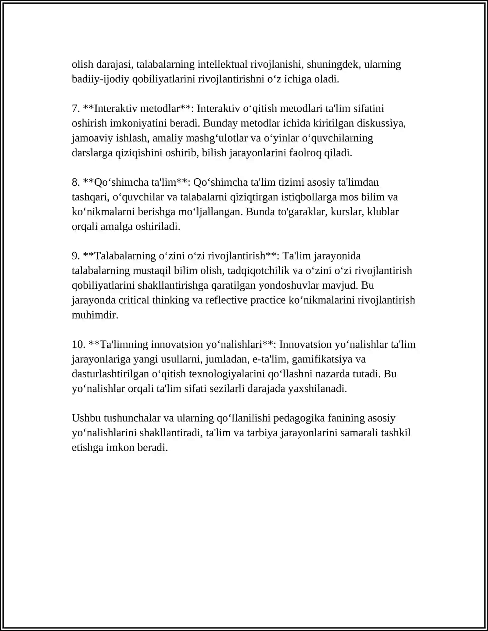 DAVOLASH PEDAGOGIKASINING ILMIY ASOSLARI 4