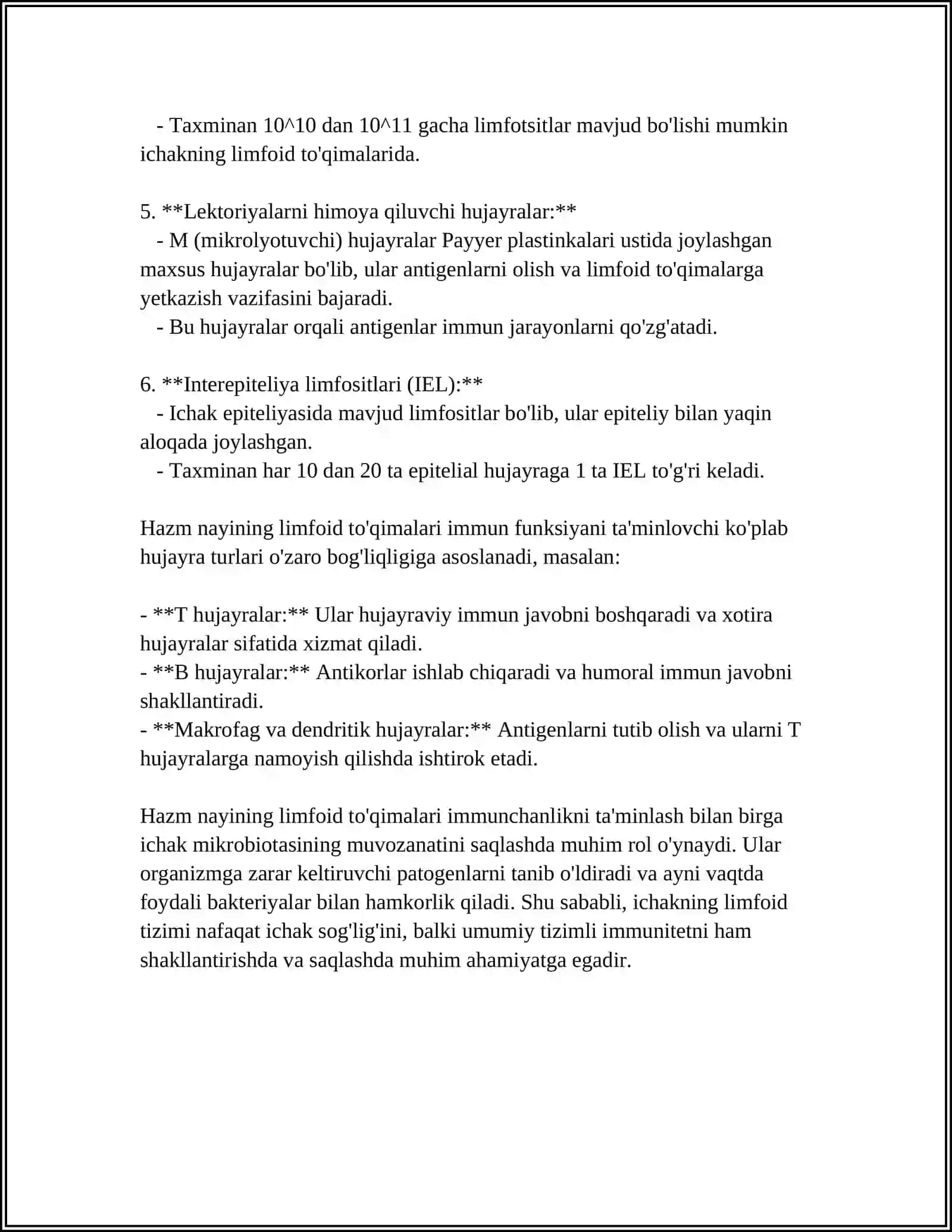 HAZM NAYINING LIMFOID TUZILMALARI 4