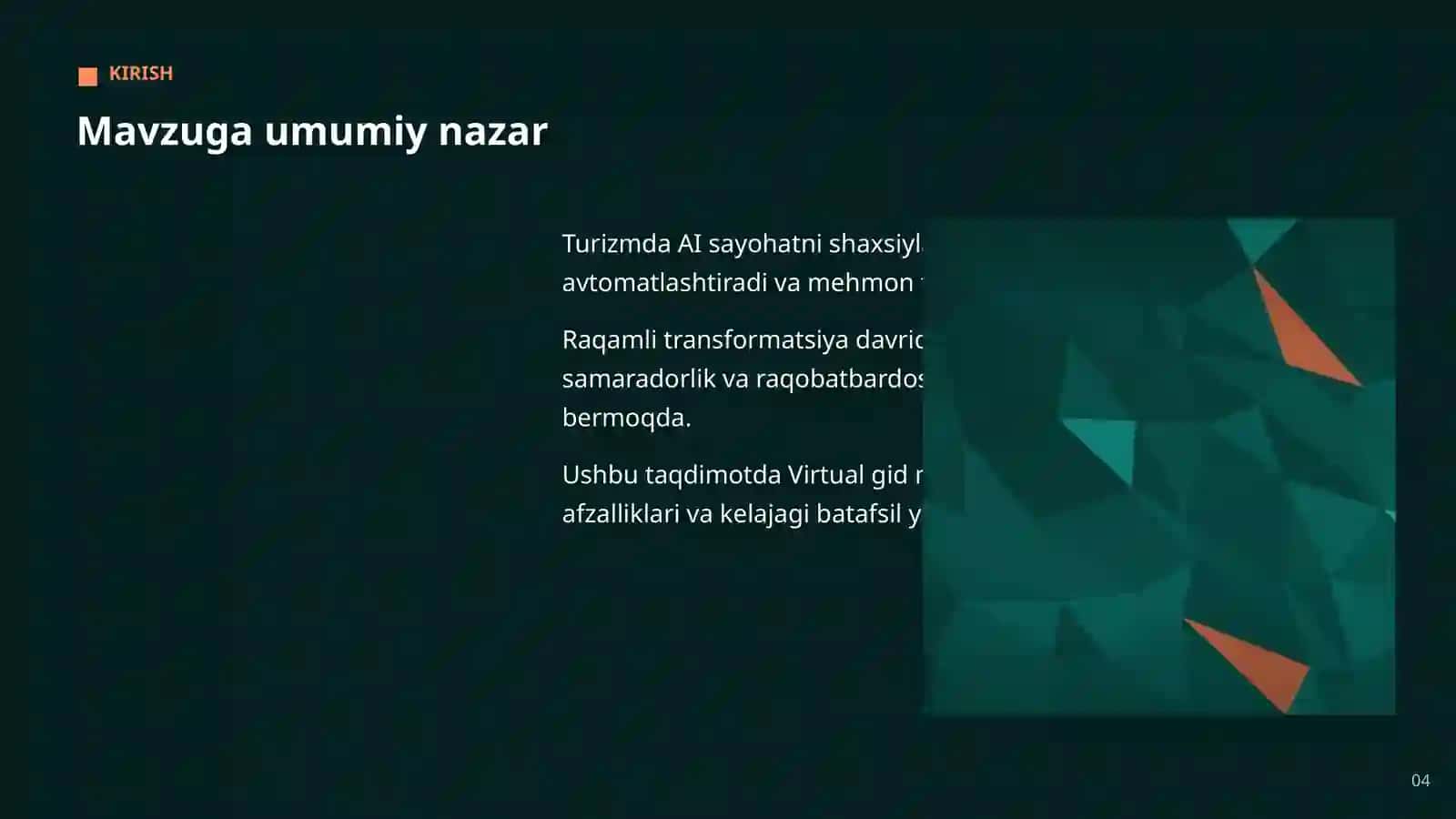 Virtual gid: imkoniyat va yechimlar 4