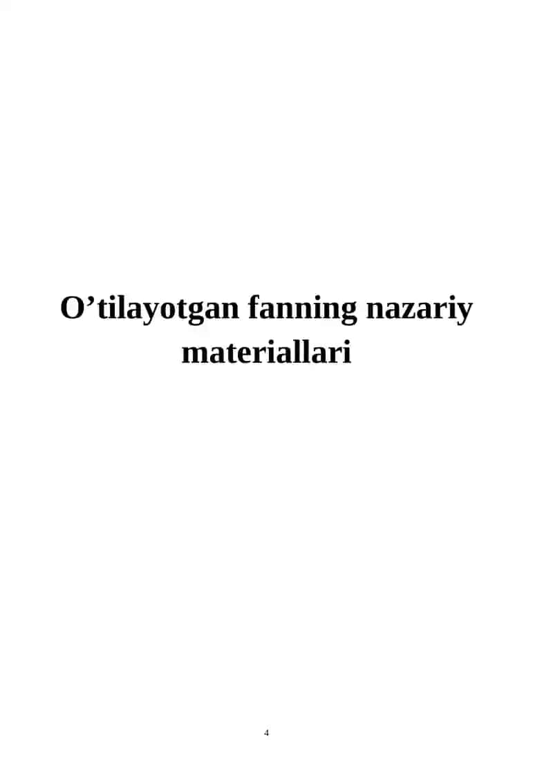 Umumiy Pedagogika (Pedaogika nazariyasi) 4