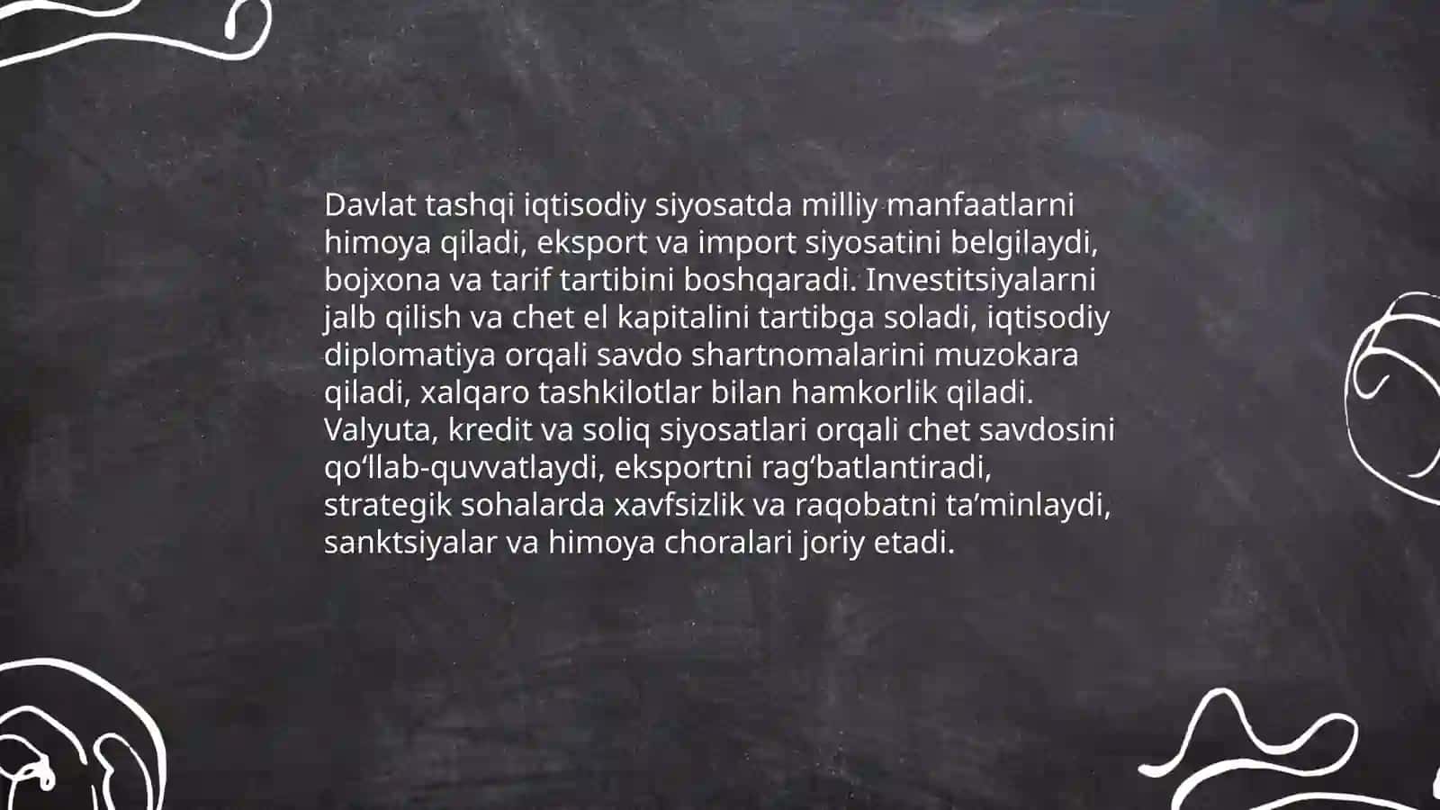 Tashqi siyosiy iqtisod nazariyalari 4