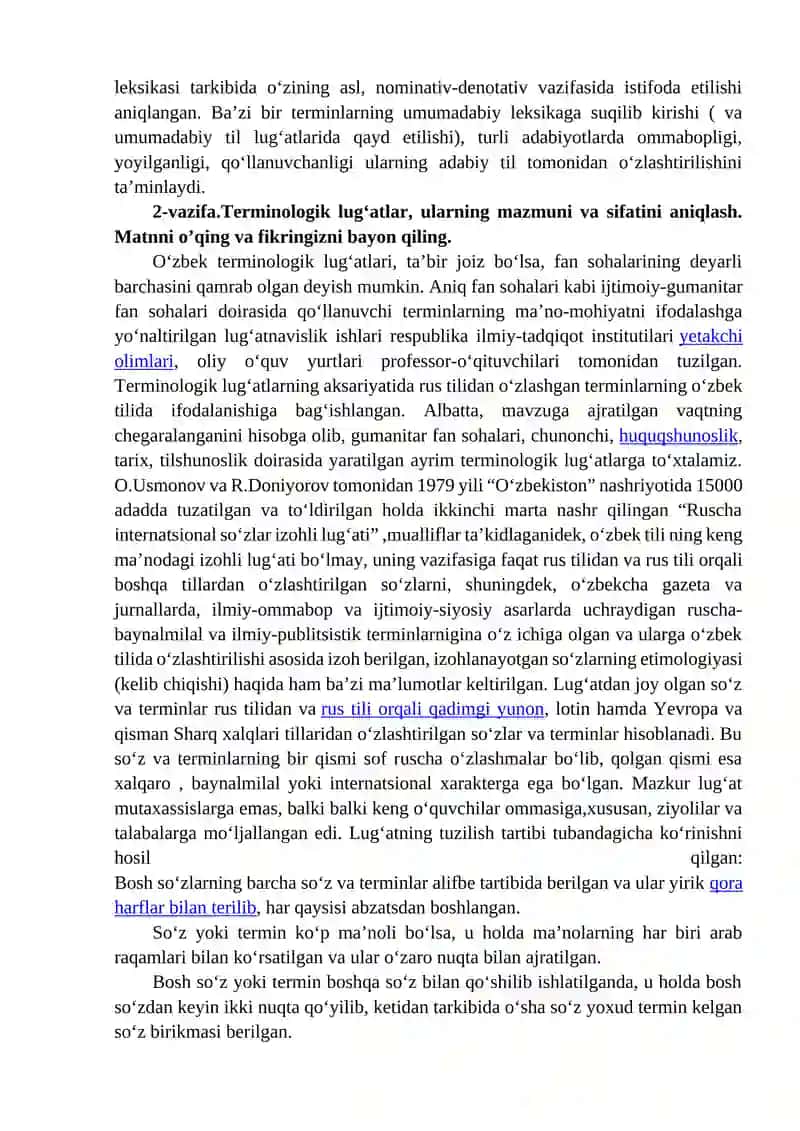 O’zbek terminologiyasi tizimi 4
