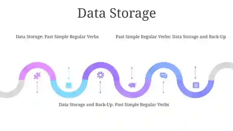 Past Simple Regular Verbs 4
