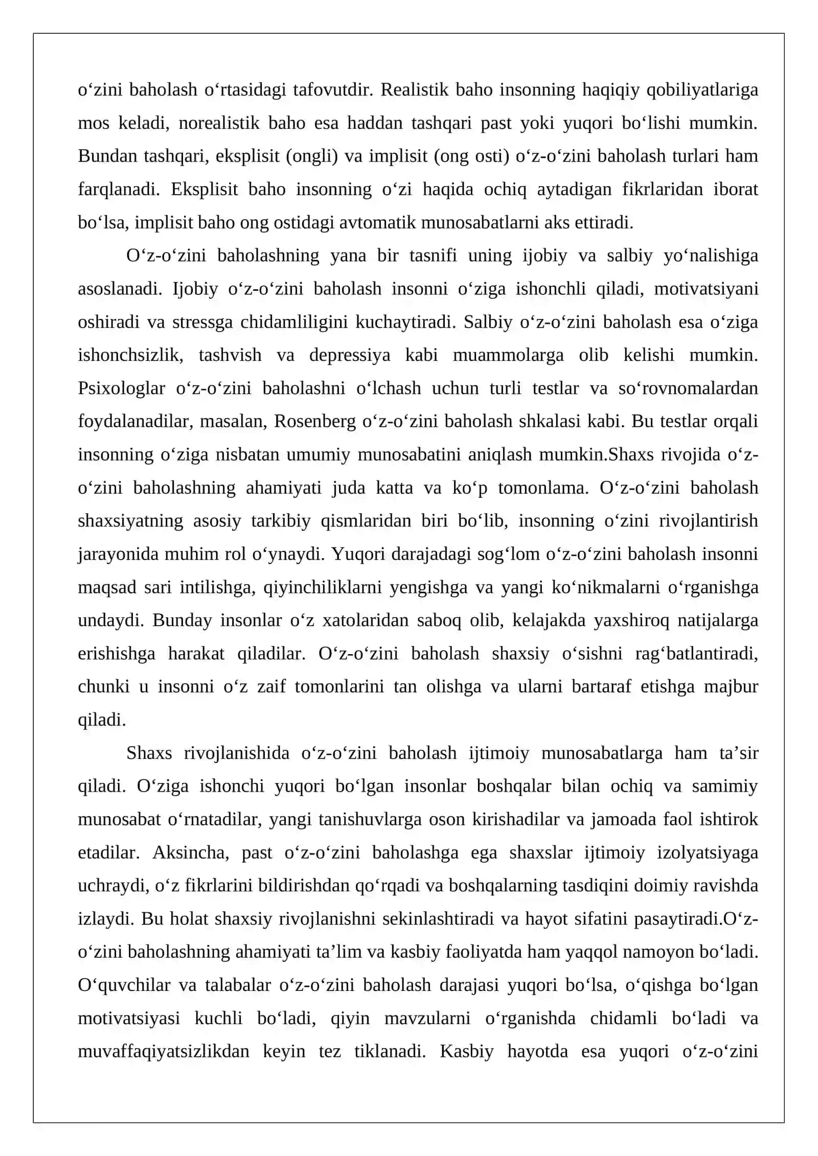 Aqli zaif bolalarning o‘z-o‘zlariga baho berish xususiyatlari 4
