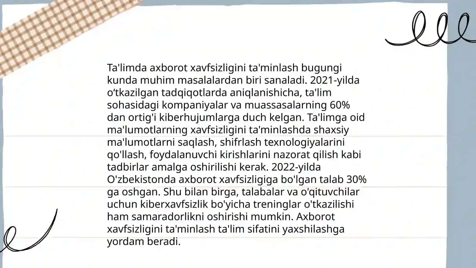 Qurbonova Muhabbatning pedagogik riskologiya fanidan tayyorlagan taqdimoti 4