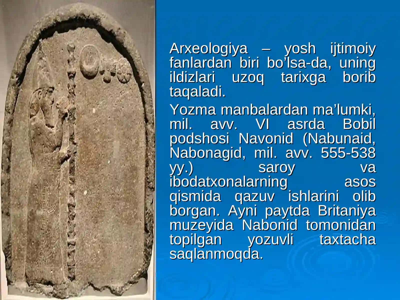 Ma’ruza rejasi 4