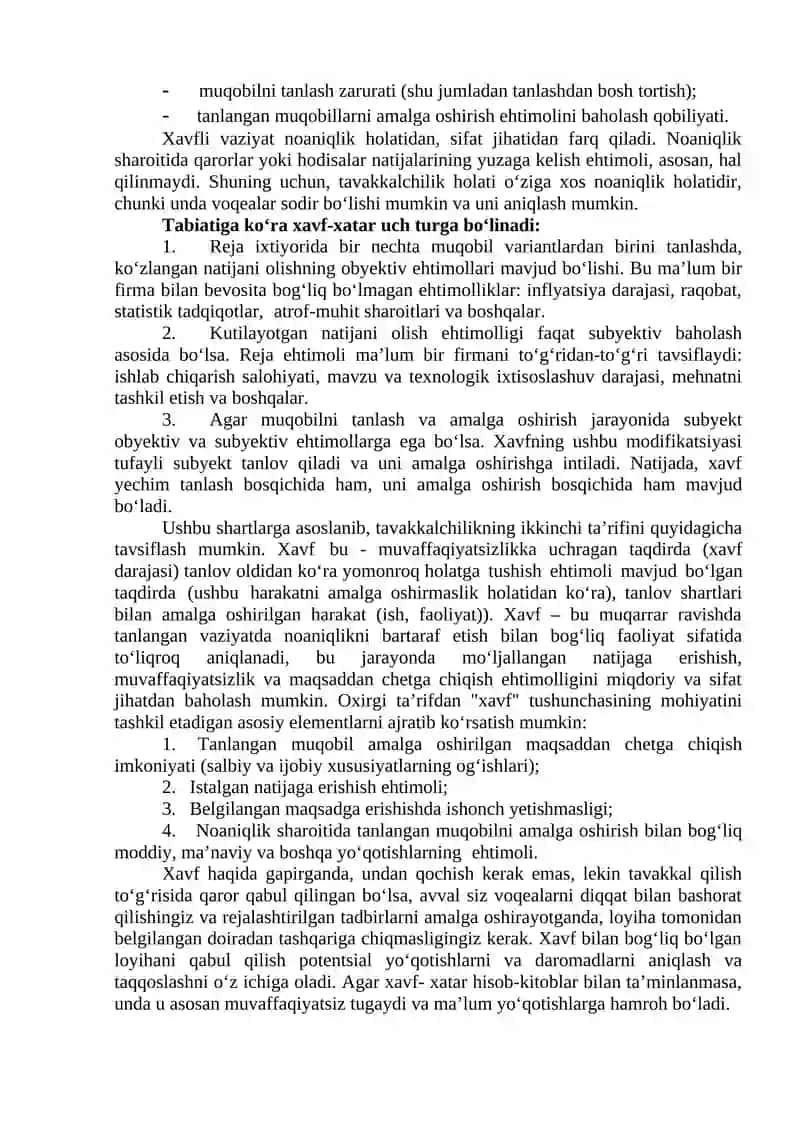 Tavakkalchilik tushunchasi va mohiyati 4