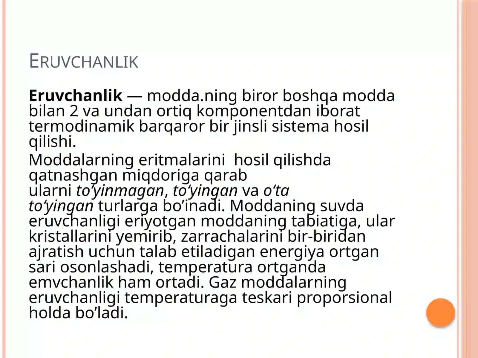ERITMALAR MAVZUSIDAGI MASALALAR 4
