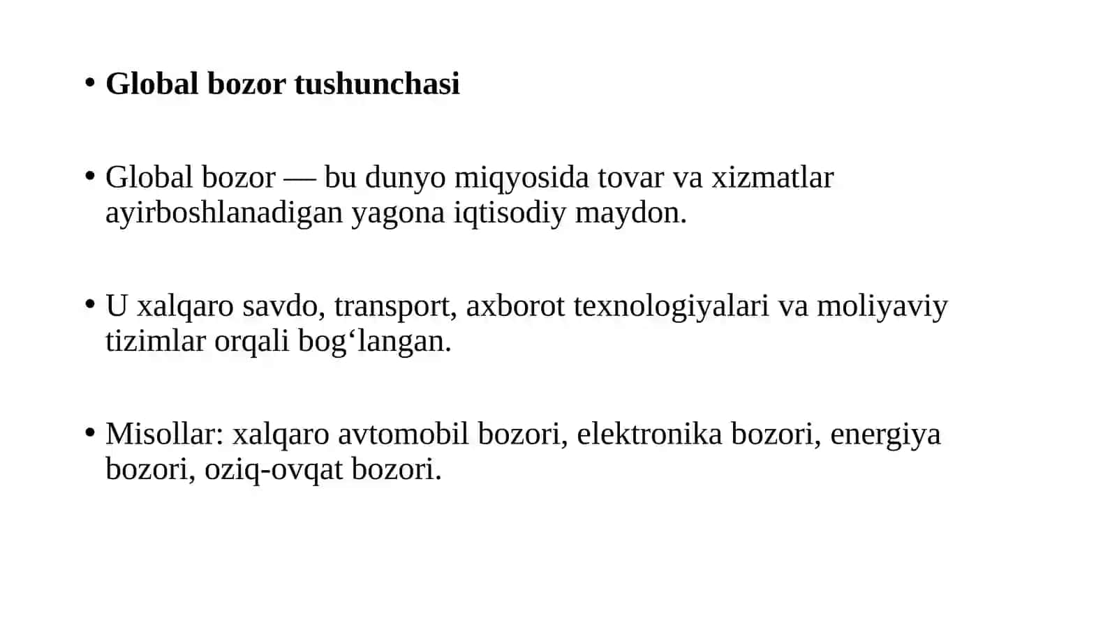 GLOBAL BOZORDA BIZNES YURITISH 4