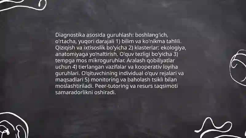 Pedagogik Texnologiyalar Yordamida Biologiyaning Sinfdan Tashqari Laboratorial Mashg'ulotlarini Tashkil Etish 4