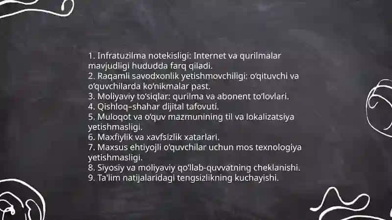 Jahon mamlakatlarida ta'limni integratsiyalash va differensiyalashtirish muammolari 4