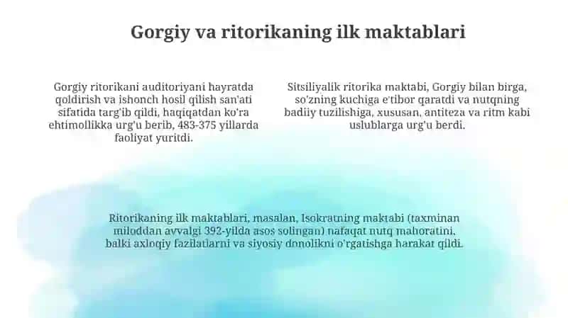 Qadimgi Yunonistonda notiqlik sanʼati 4