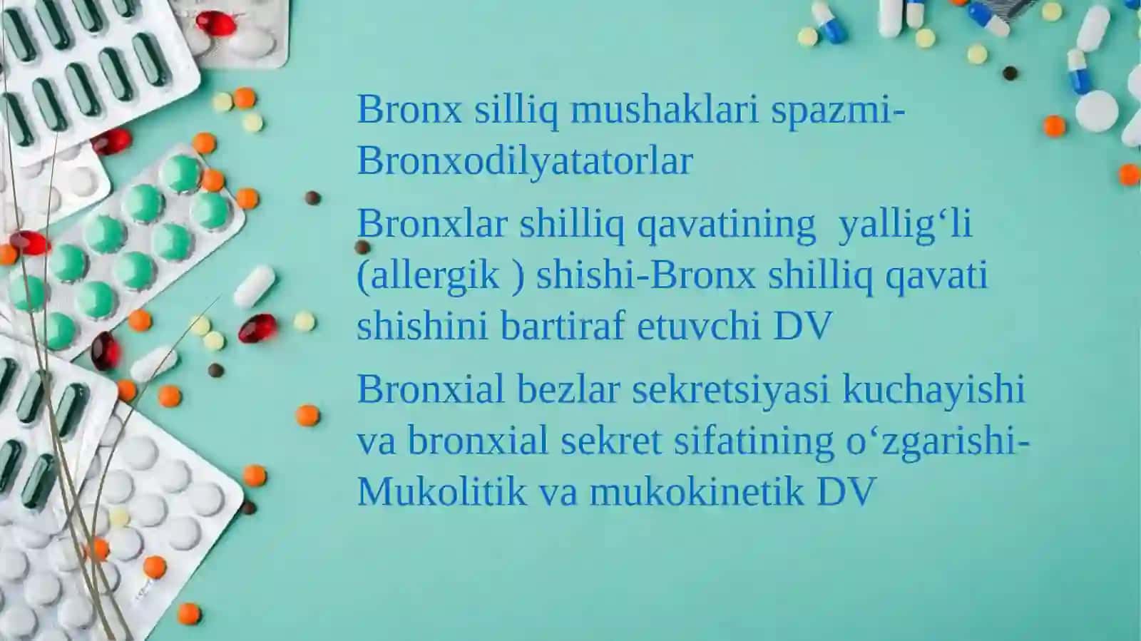 BRONXOOBSTRUKTIVSINDROMNIDAVOLASHDAQO‘LLANILADIGAN 4
