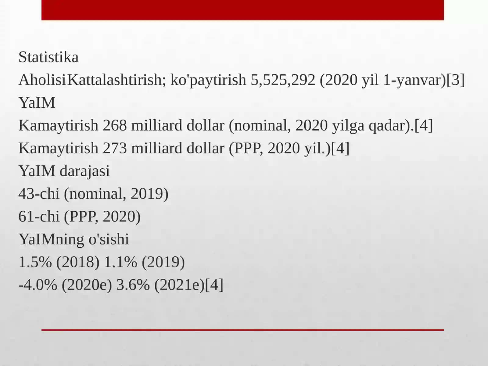 Fargona politexnika institutu72I-20 guruxiALIJONOV SHODIYORtomonidan iqtisodiy o’sish FANIDAN tayorlagan taqdimot 4