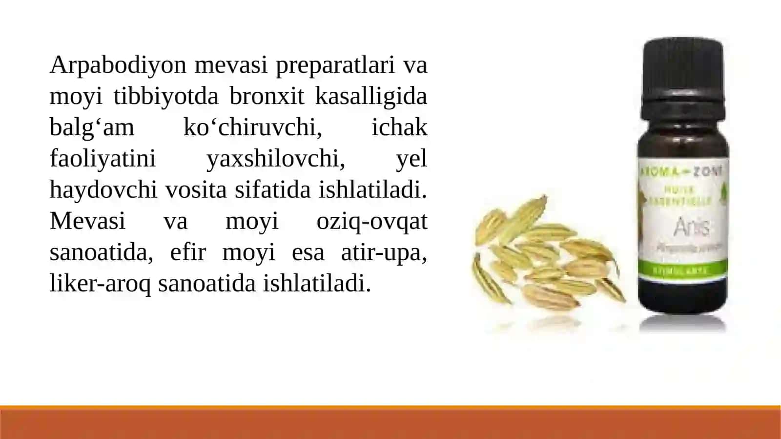 BIR YILLIK DORIVOR O‘SIMLIKLARNI YETISHTIRISH TEXNOLOGIYASI 4