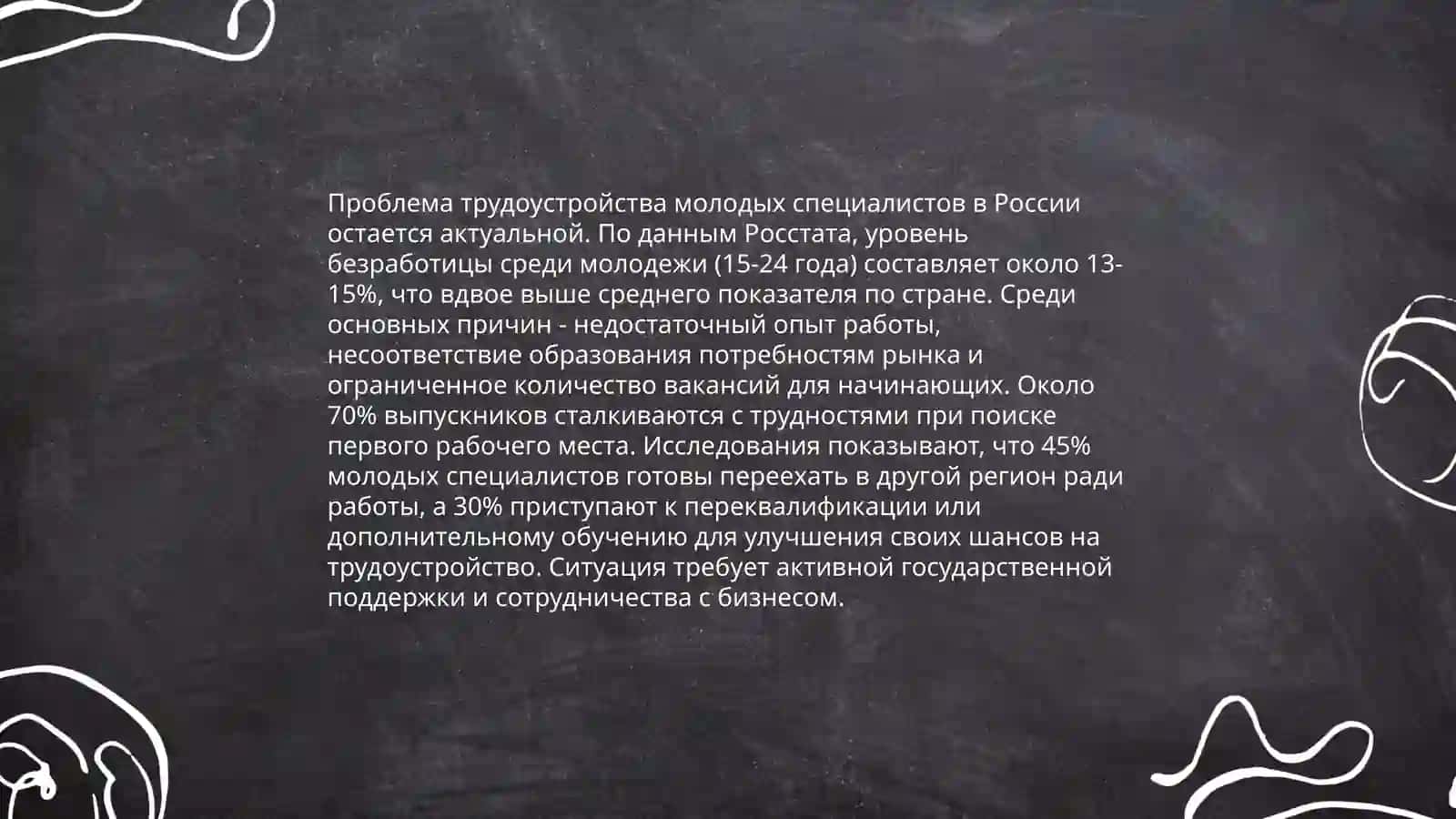 Современная молодёжь: проблемы и перспективы 4