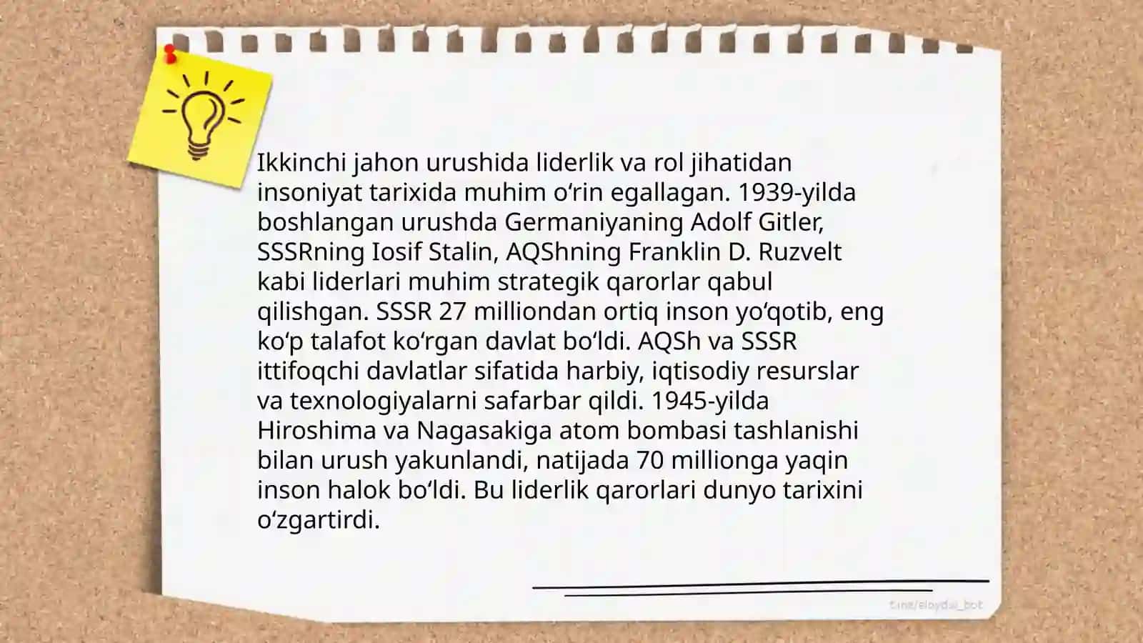 Garri Trumenning ichki va tashqi siyosati 4