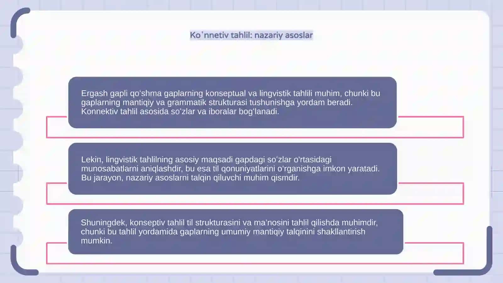 Ergash gapli qoʻshma gaplarning kongnetiv va lingvistik tahlili 4