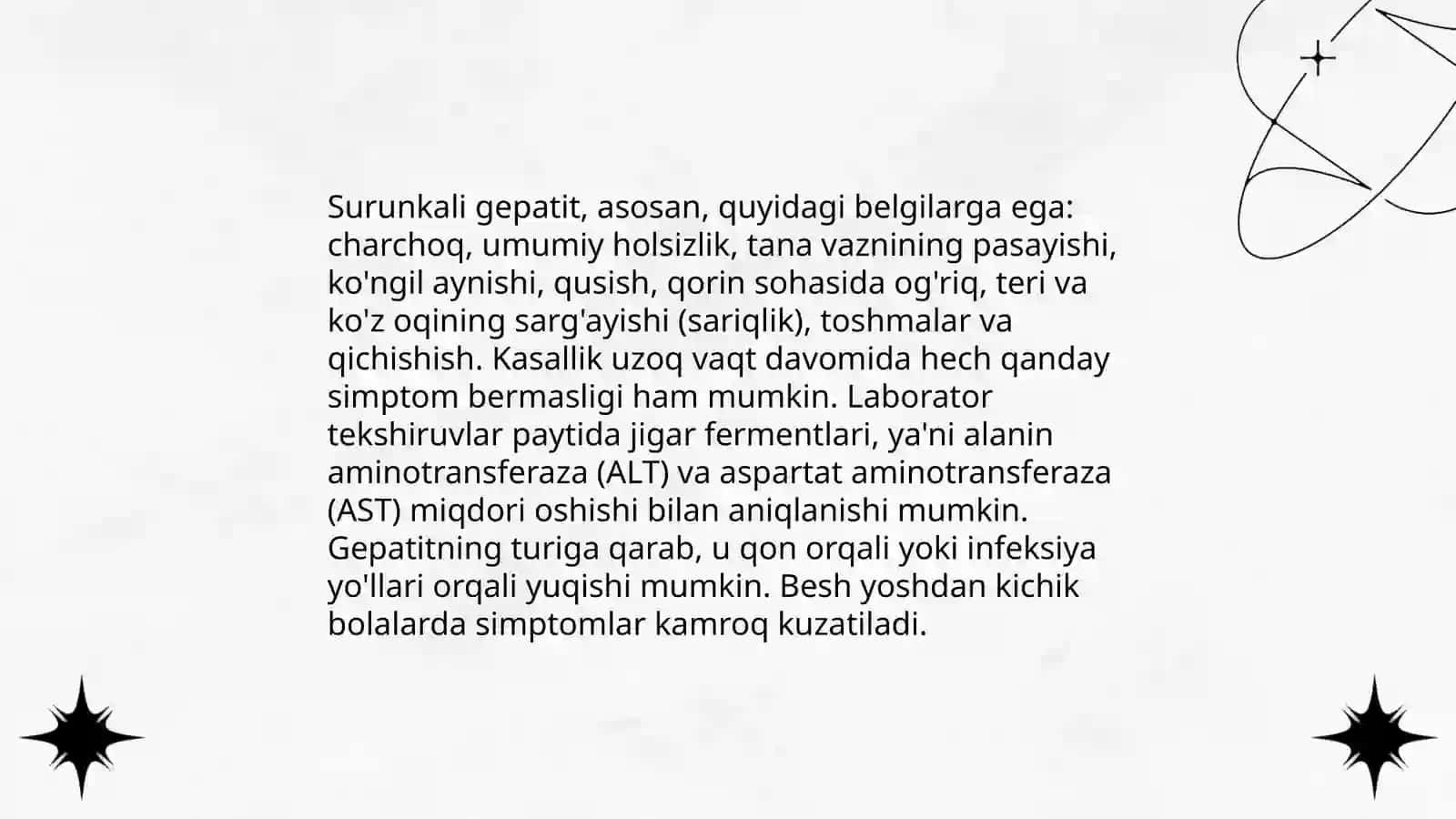 Surunkali gepatitlar 4