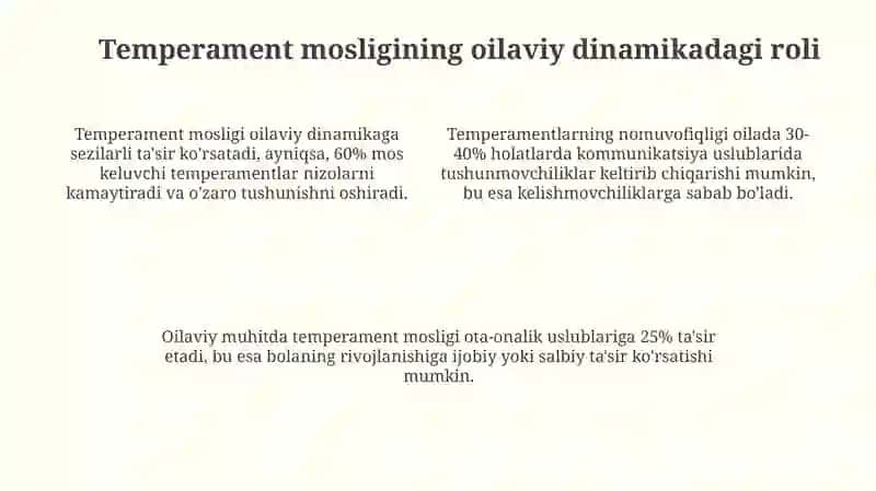 Temperament turlari va oilaviy munosabatlarga ta'siri 4
