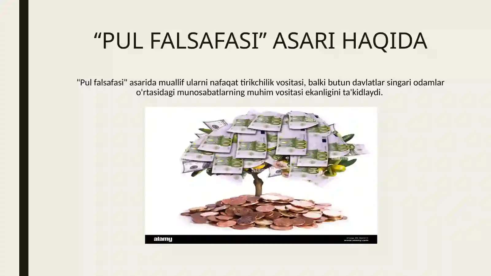 G.ZIMMELNING ‘‘PUL FALSAFASI’’ASARI 4