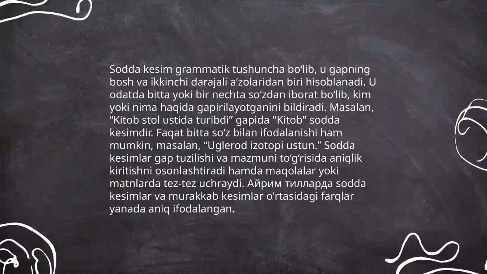 Boshlangʻich sinflarda Kesim va uning turlari 4