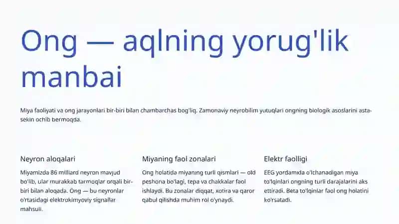 Ong va Ongsizlik Tushunchalari: Inson Aqlining Sirli Olami 4
