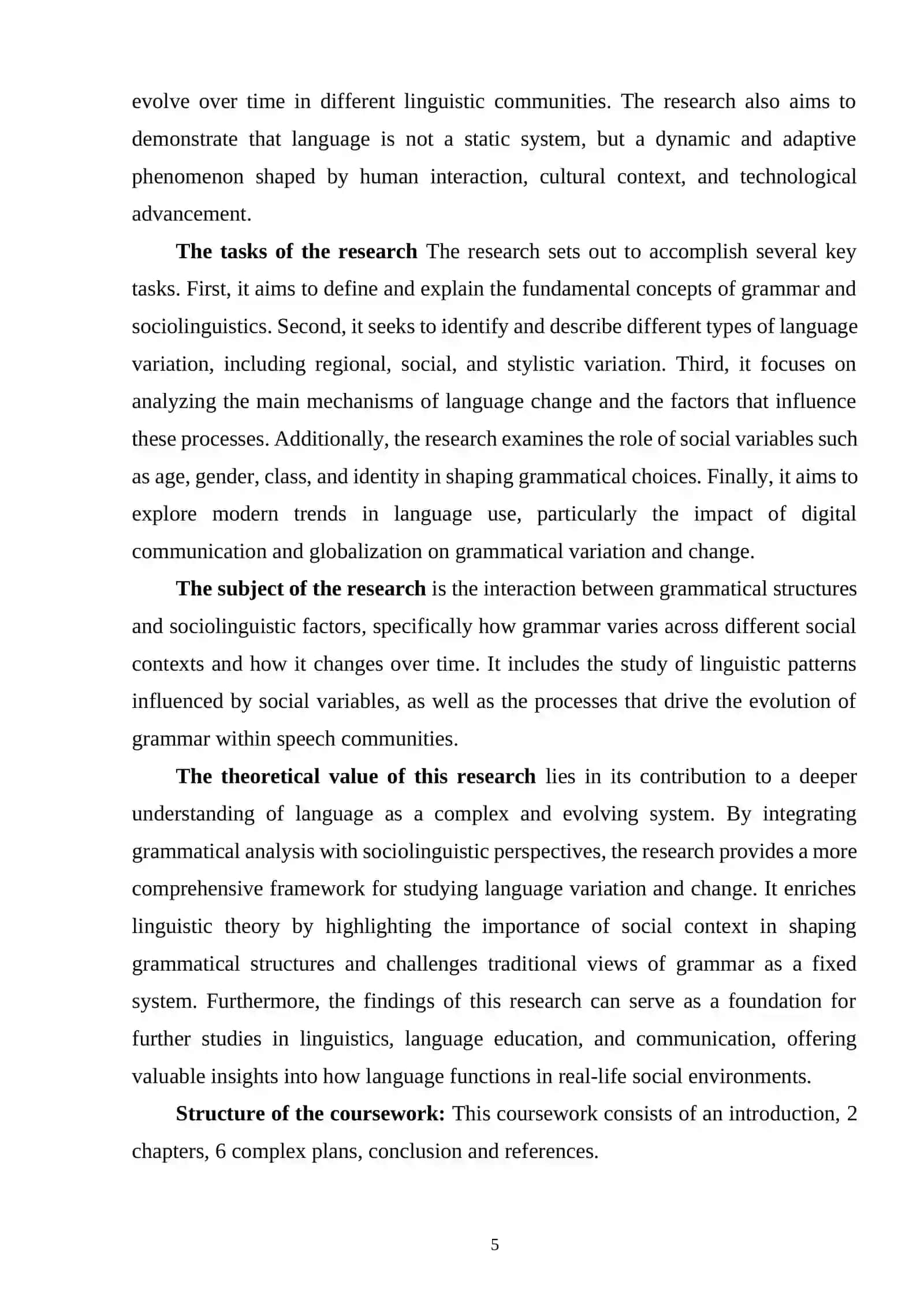 Grammar and sociolinguistics variation and change 4
