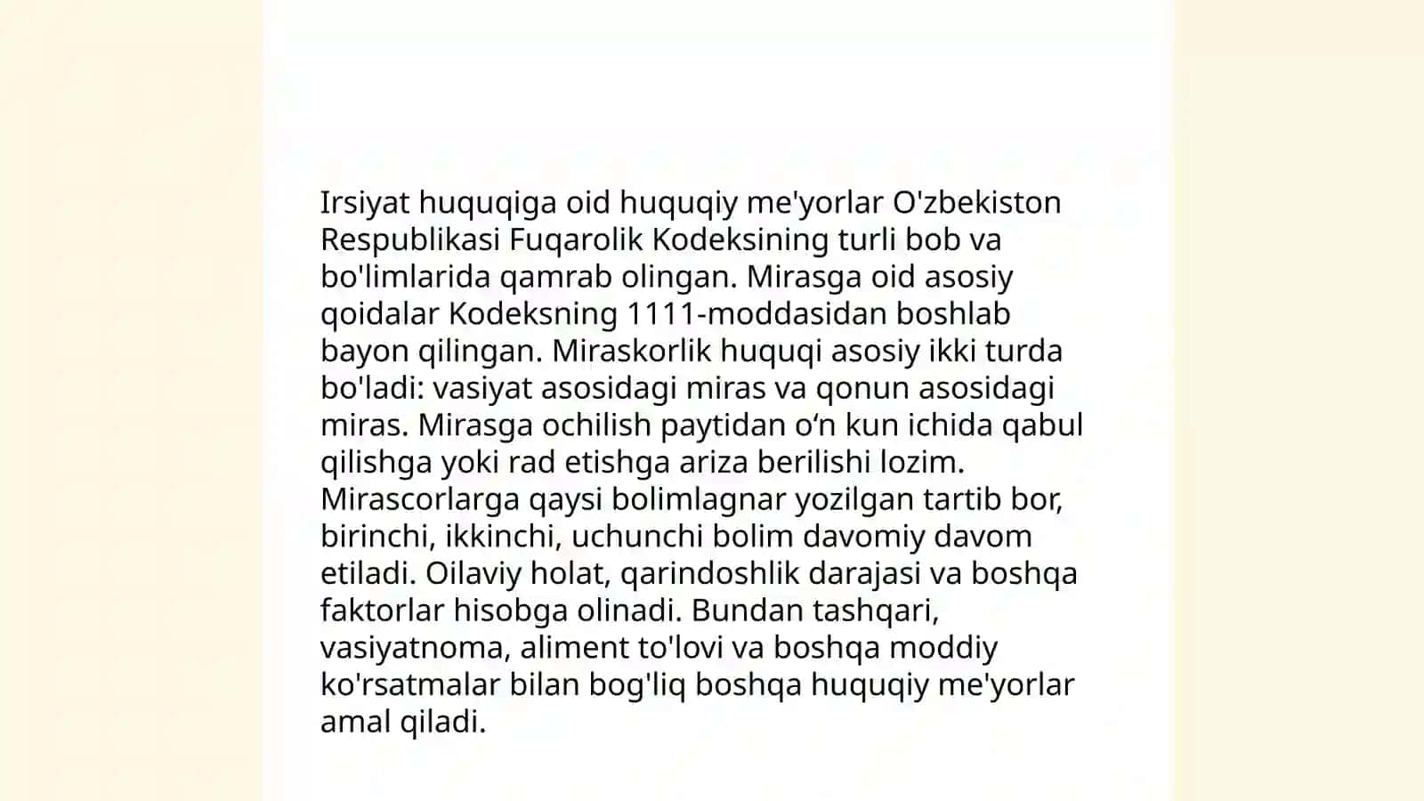 Irsiyat qonunlari asosida KEYS-STADI topshiriqlar yaratish va bajarish 4