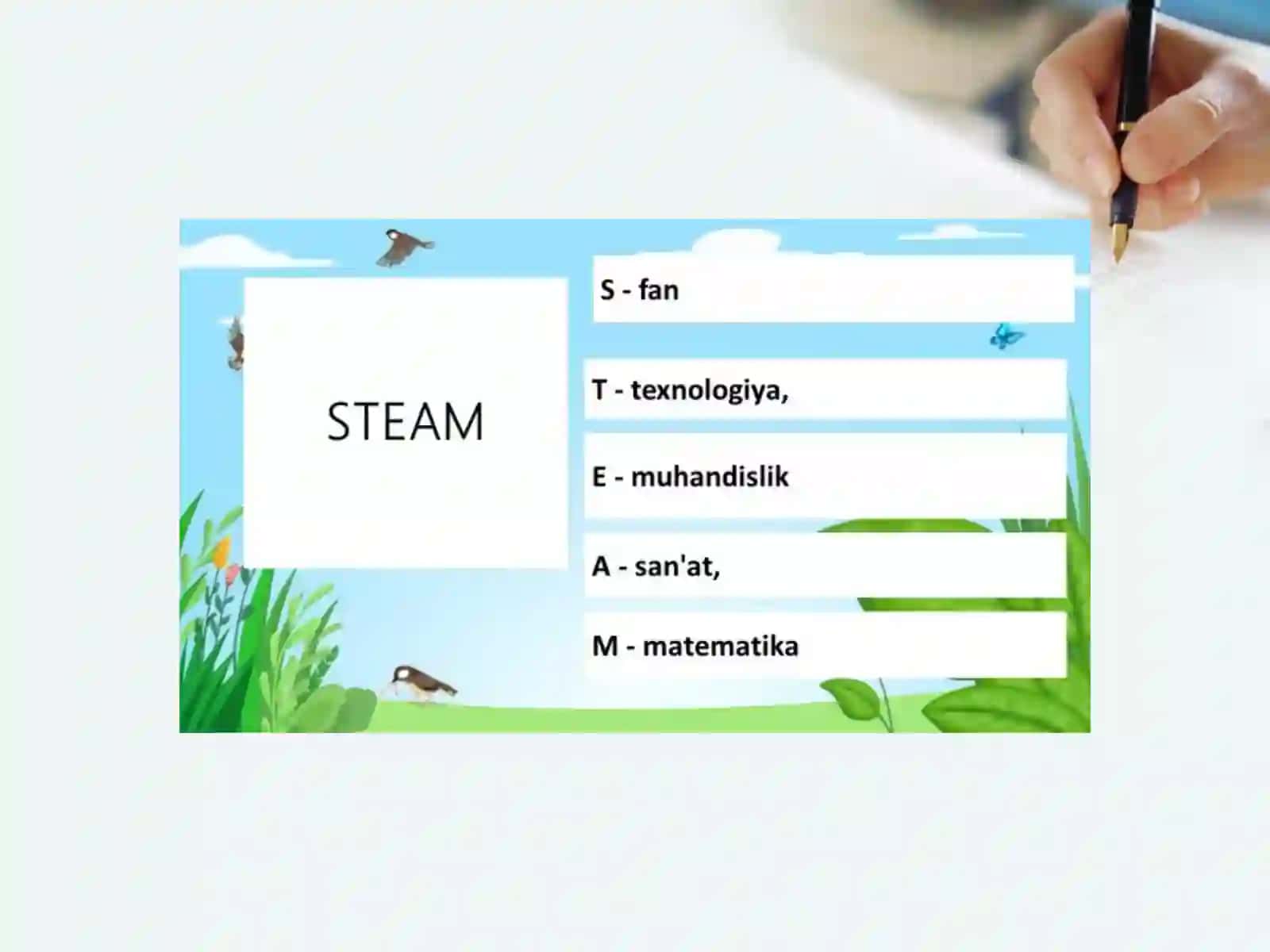 STEAM talim texnologiyasi 4