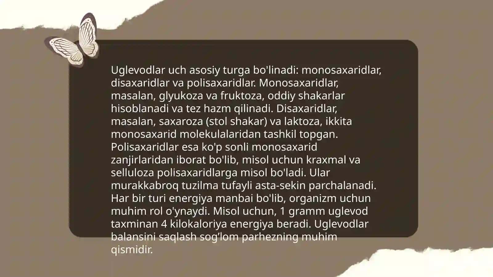 Uglevodlar 4