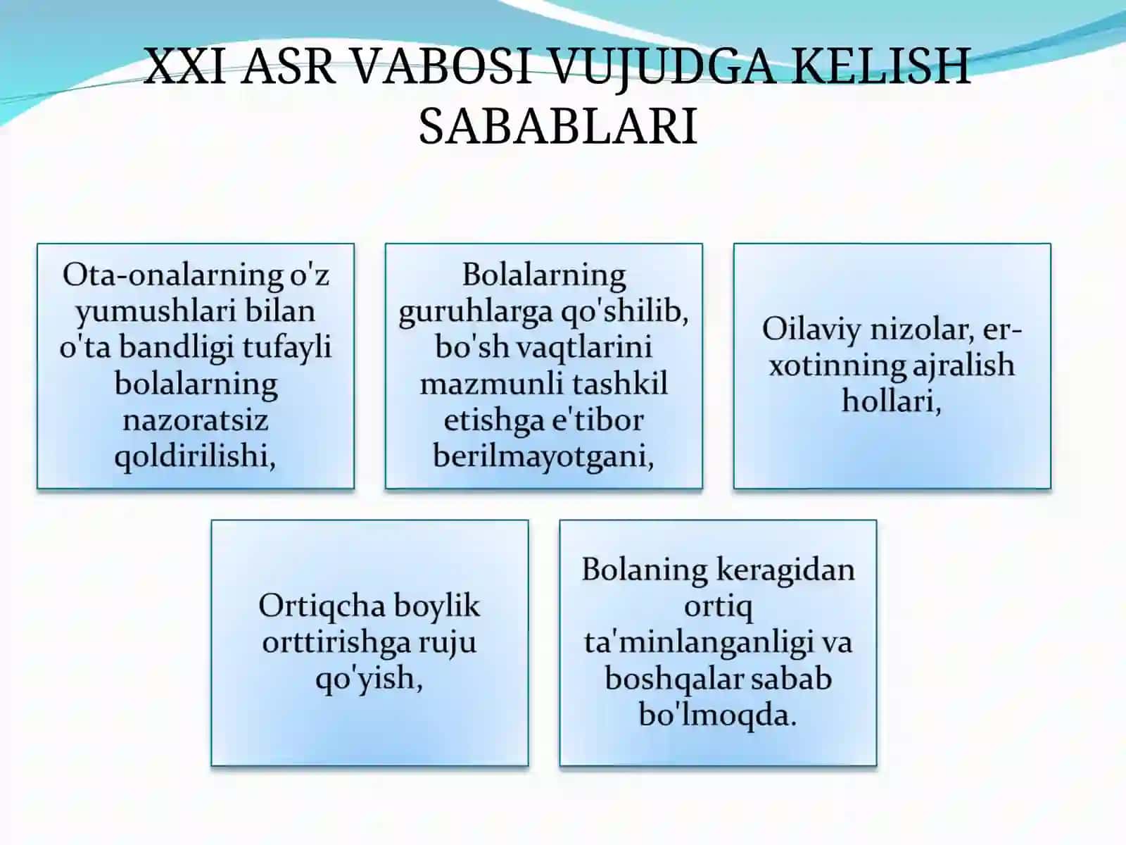 Giyohvandlik va Toksikomaniya 4
